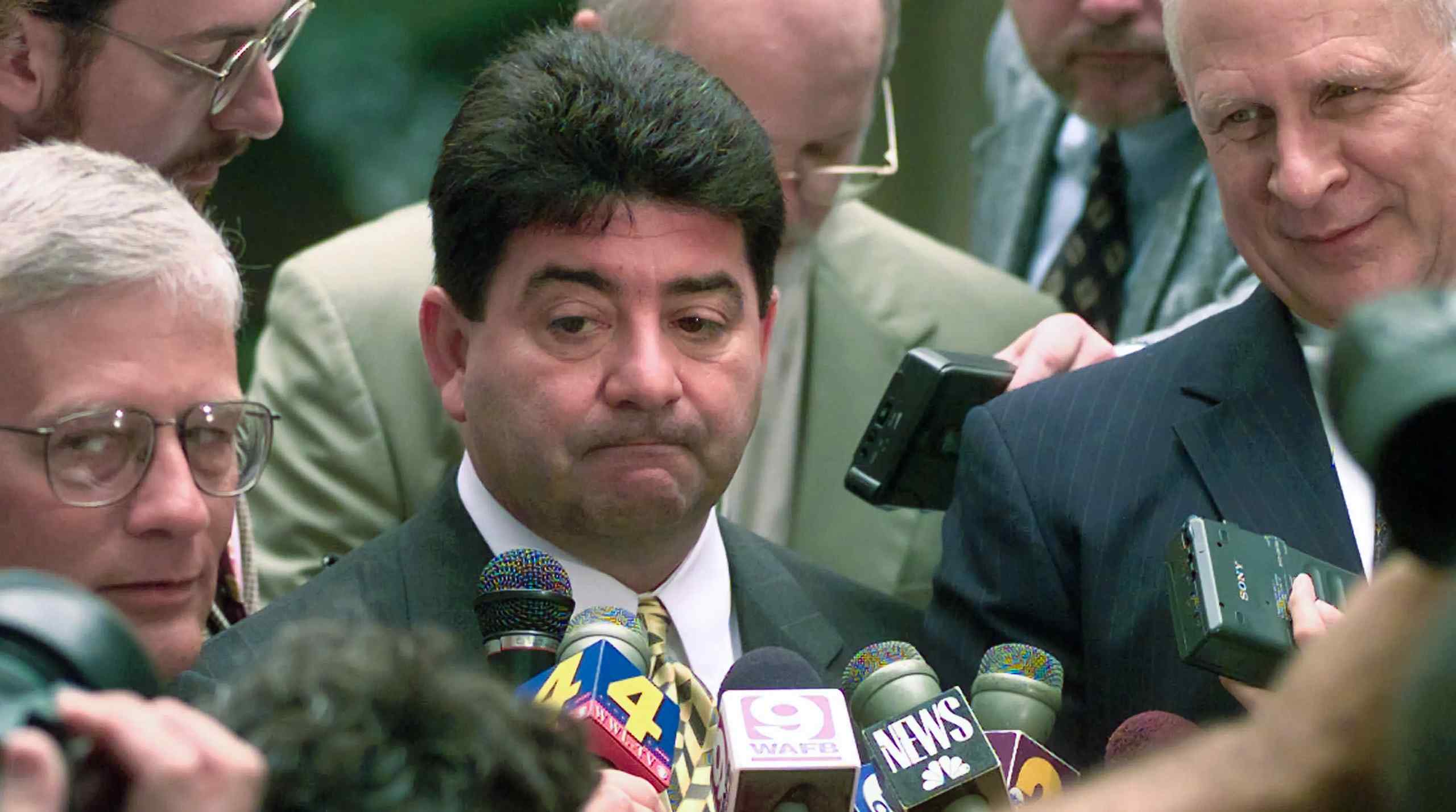 McNall press conference
